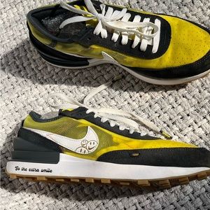 Nike Waffle One GO THE EXTRA SMILE Yellow DO5868-700